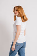 Sonoma T-Shirt - Vit