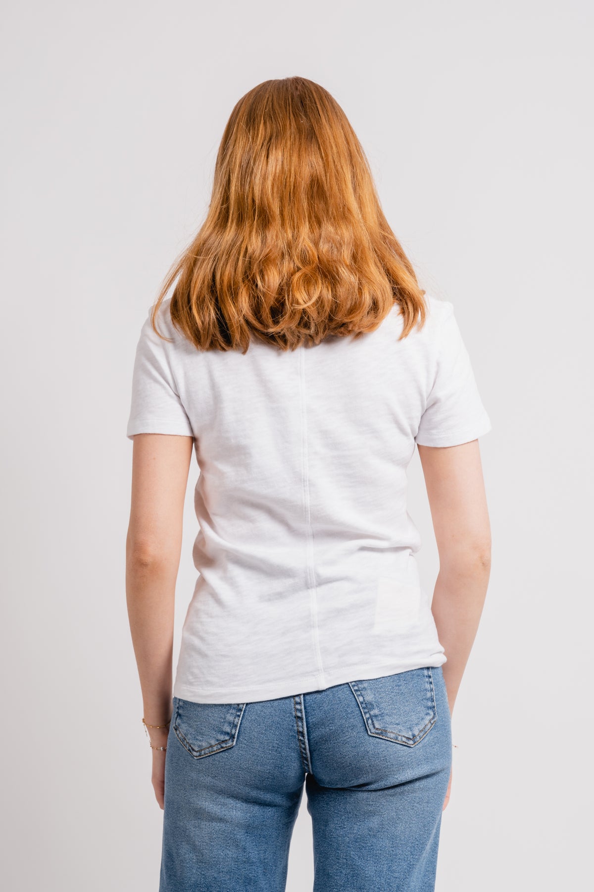 Sonoma T-Shirt - Vit