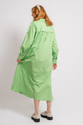 SmillaPW Dress - Grön