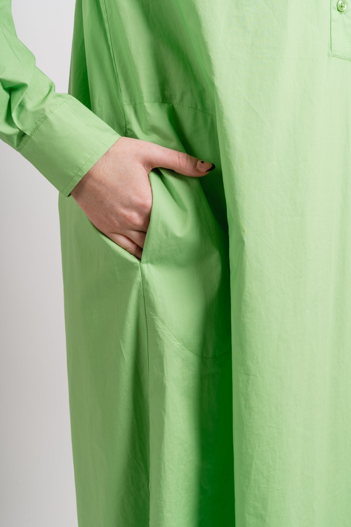 SmillaPW Dress - Grön