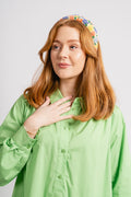 SmillaPW Dress - Grön
