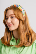 Oline Beaded Hairbrace - Multi Colour