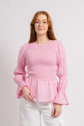 Dicte Mona Blouse - Pink