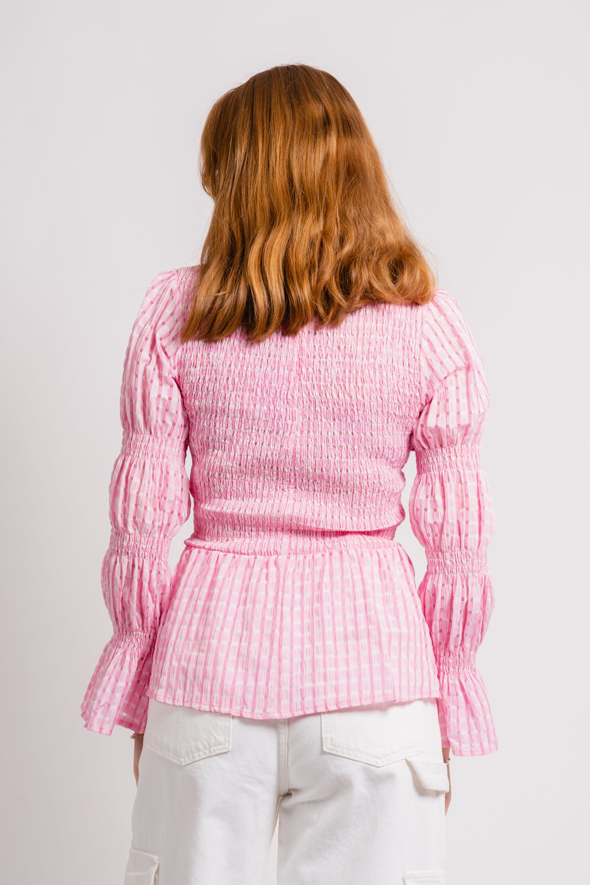 Dicte Mona Blouse - Pink