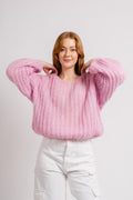 Joseph Blouse Solid - Rose Pink