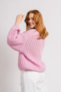Joseph Blouse Solid - Rose Pink
