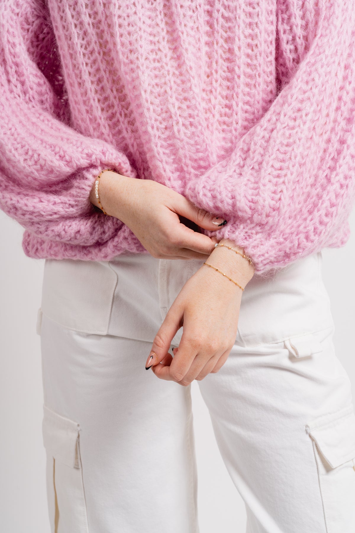 Joseph Blouse Solid - Rose Pink