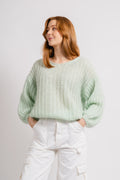 Joseph Blouse Solid - Pistacio Green