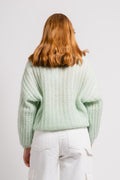 Joseph Blouse Solid - Pistacio Green