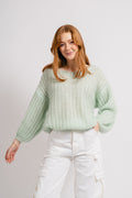 Joseph Blouse Solid - Pistacio Green