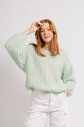 Joseph Blouse Solid - Pistacio Green