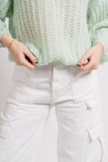 Joseph Blouse Solid - Pistacio Green