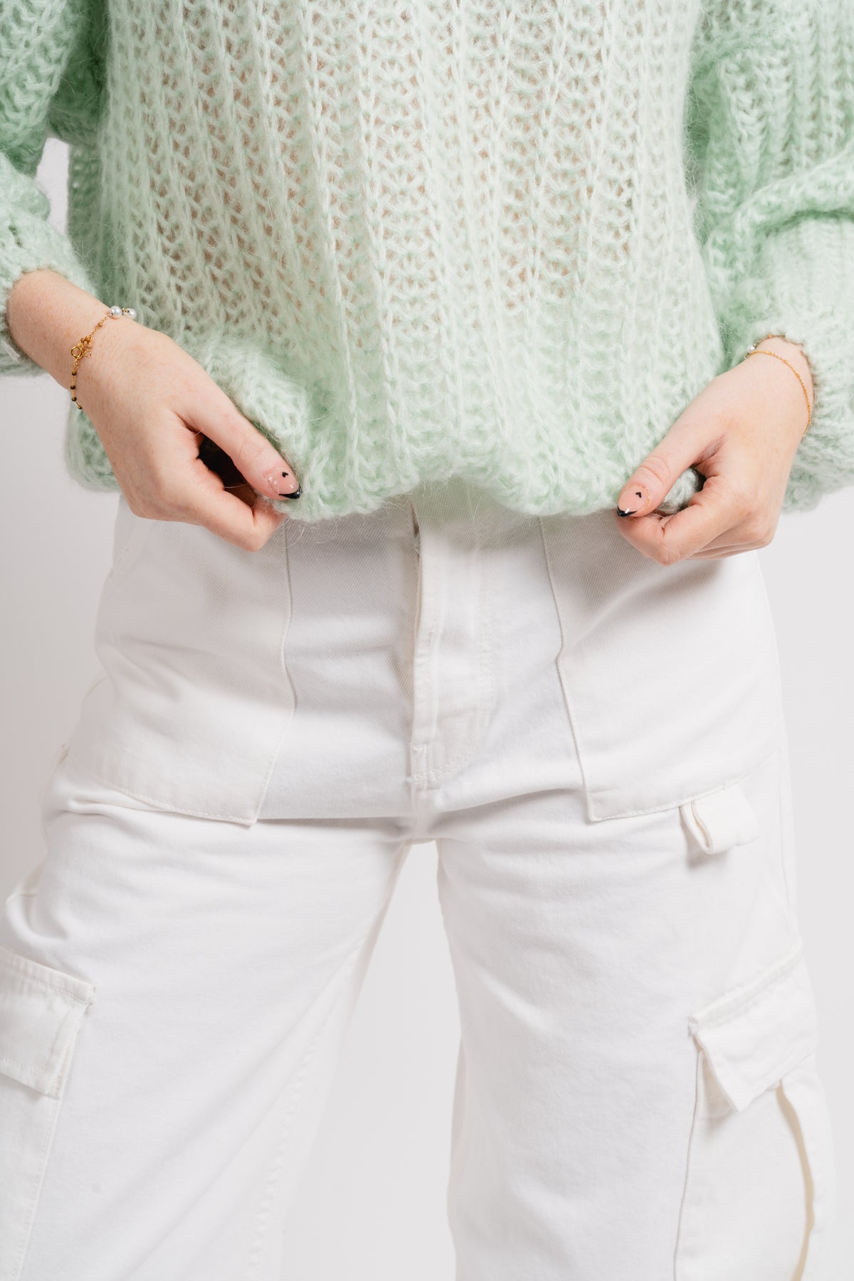 Joseph Blouse Solid - Pistacio Green