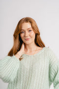 Joseph Blouse Solid - Pistacio Green