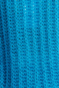 Joseph Blouse Solid - Pool Blue