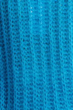 Joseph Blouse Solid - Pool Blue