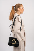 Nami Mini - Black Suede
