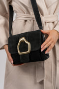 Nami Mini - Black Suede