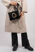 Nami Mini - Black Suede