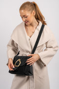 Nami - Black Suede