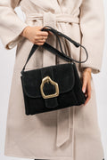 Nami - Black Suede