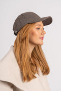 Taupe Brown Wool