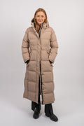 Liv Coat - Silver Mink