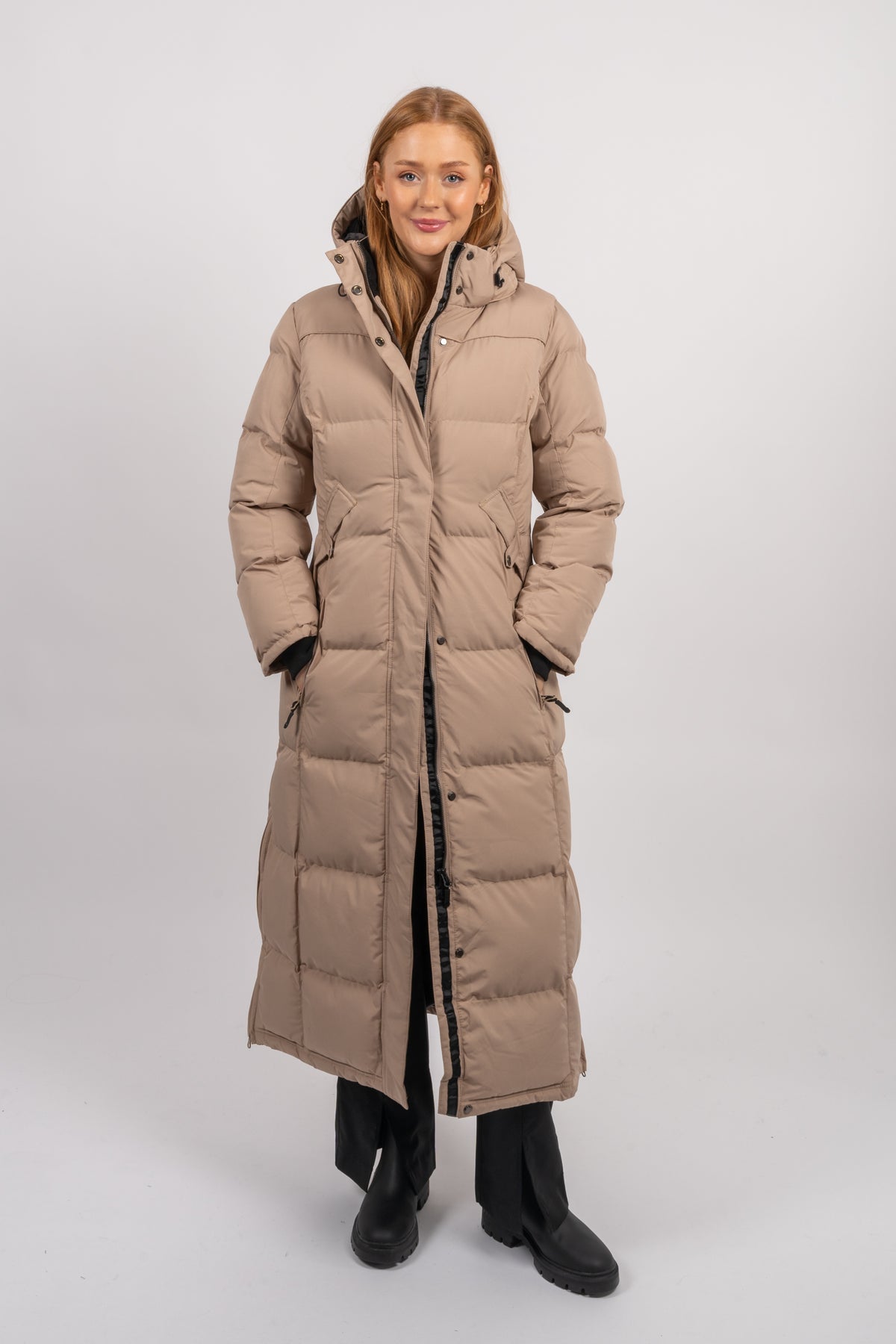 Liv Coat - Silver Mink