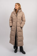 Liv Coat - Silver Mink