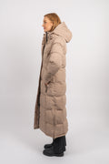 Liv Coat - Silver Mink
