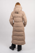 Liv Coat - Silver Mink