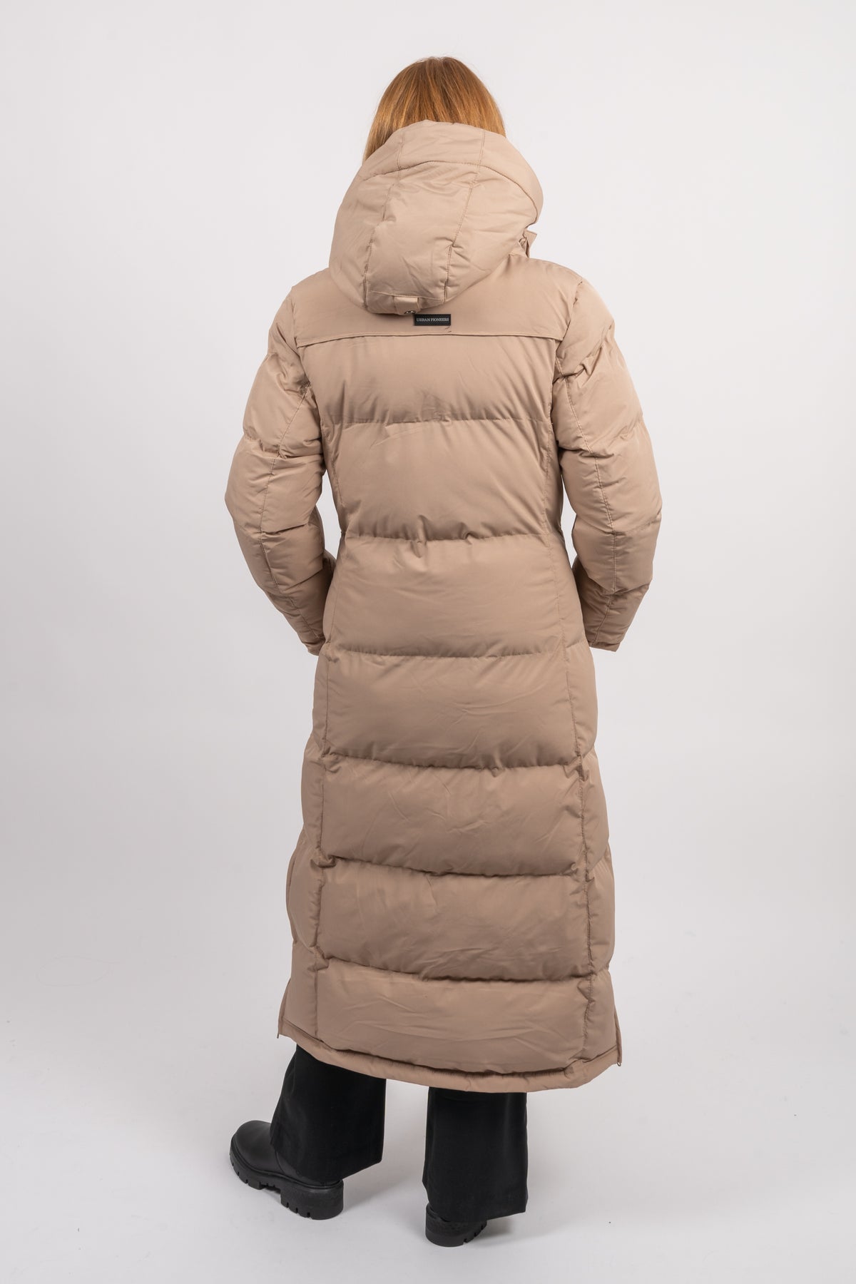 Liv Coat - Silver Mink