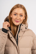Liv Coat - Silver Mink