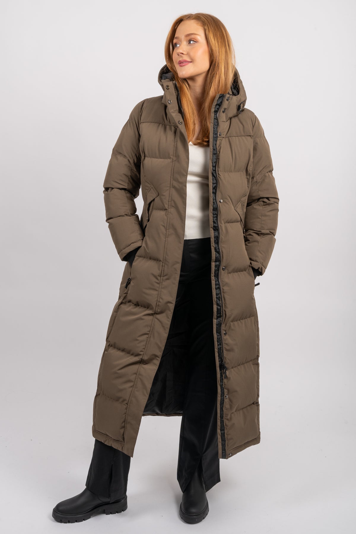 Liv Coat - Canteen