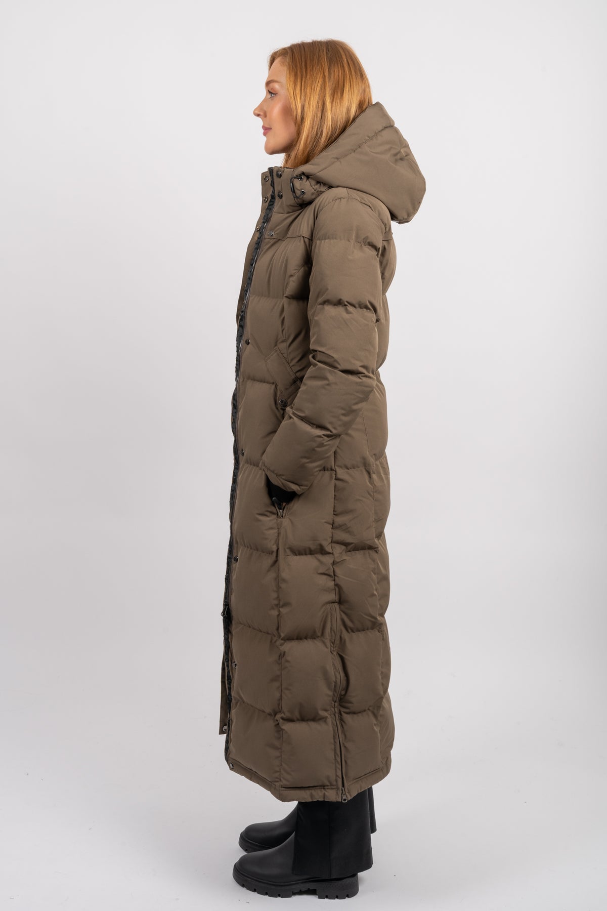 Liv Coat - Canteen