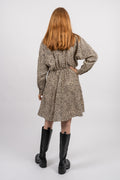 Saloma Ladonna Shirt Dress Aop - Cement Dot