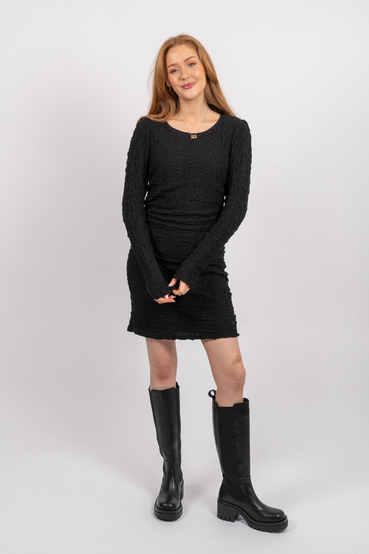 Lewis Dress - Svart