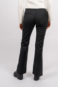 Jolene Split Pants - Black