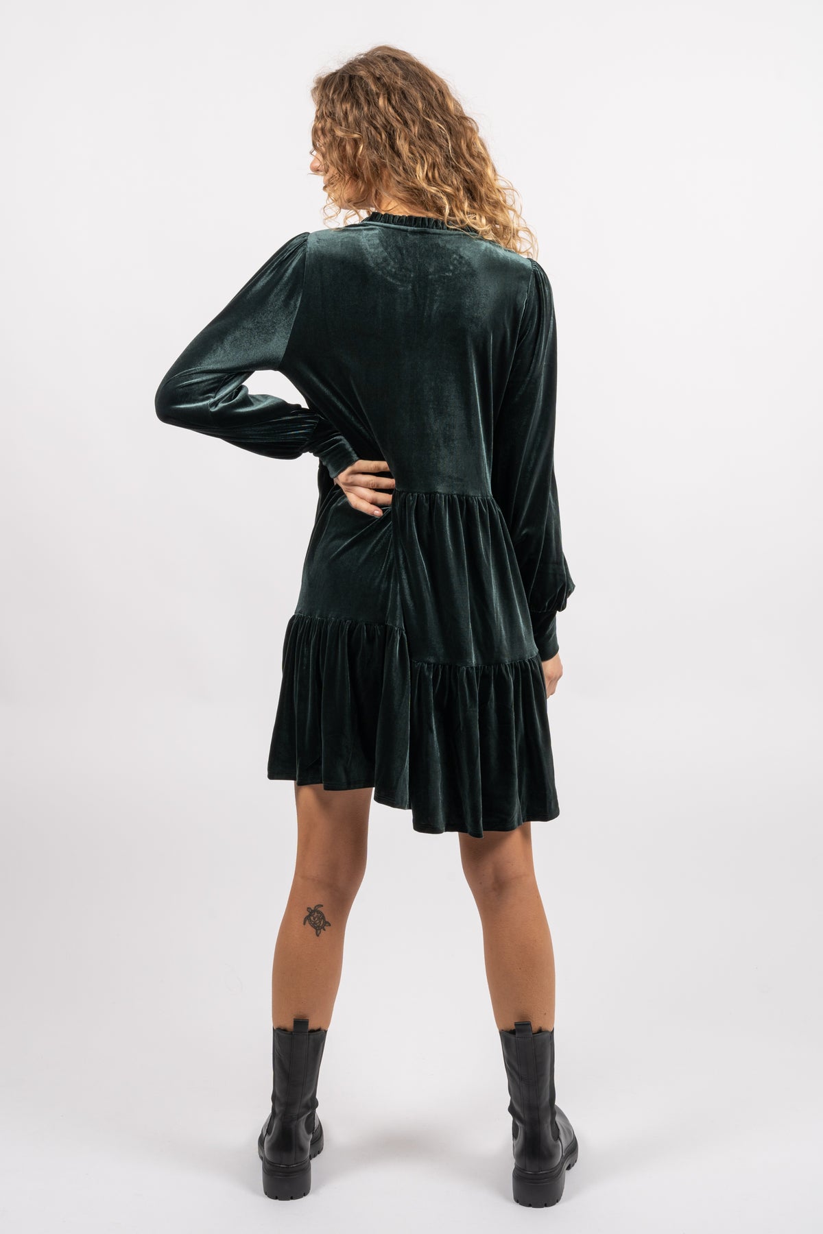 ViggasePW Dress - Green Gables