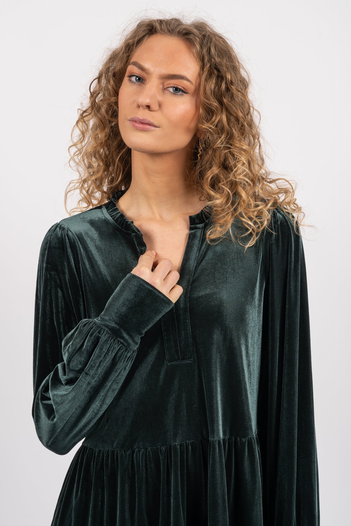 ViggasePW Dress - Green Gables