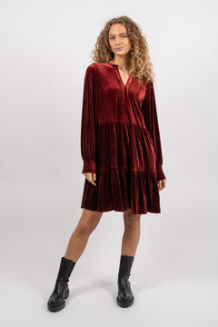 ViggasePW Dress - Pomegranate