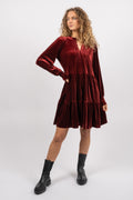 ViggasePW Dress - Pomegranate