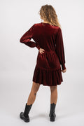 ViggasePW Dress - Pomegranate