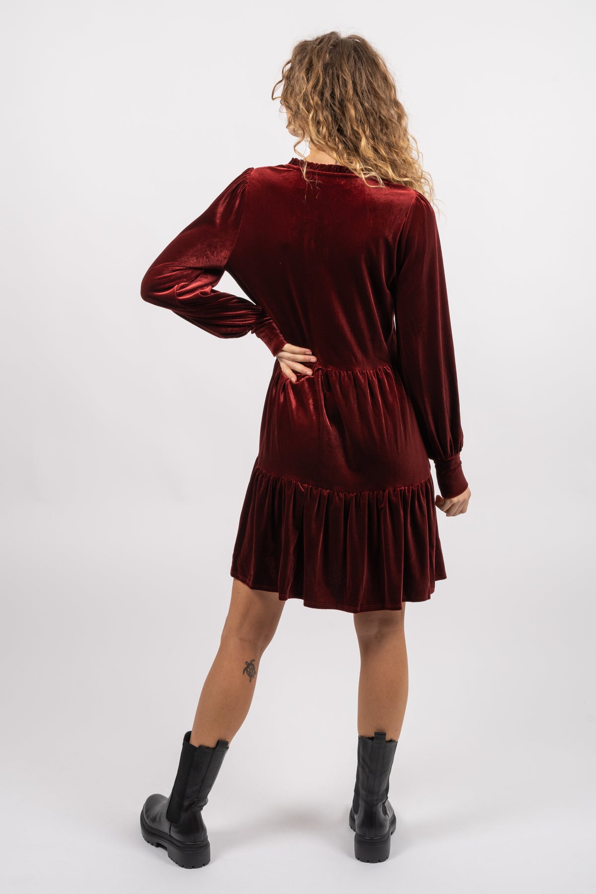 ViggasePW Dress - Pomegranate