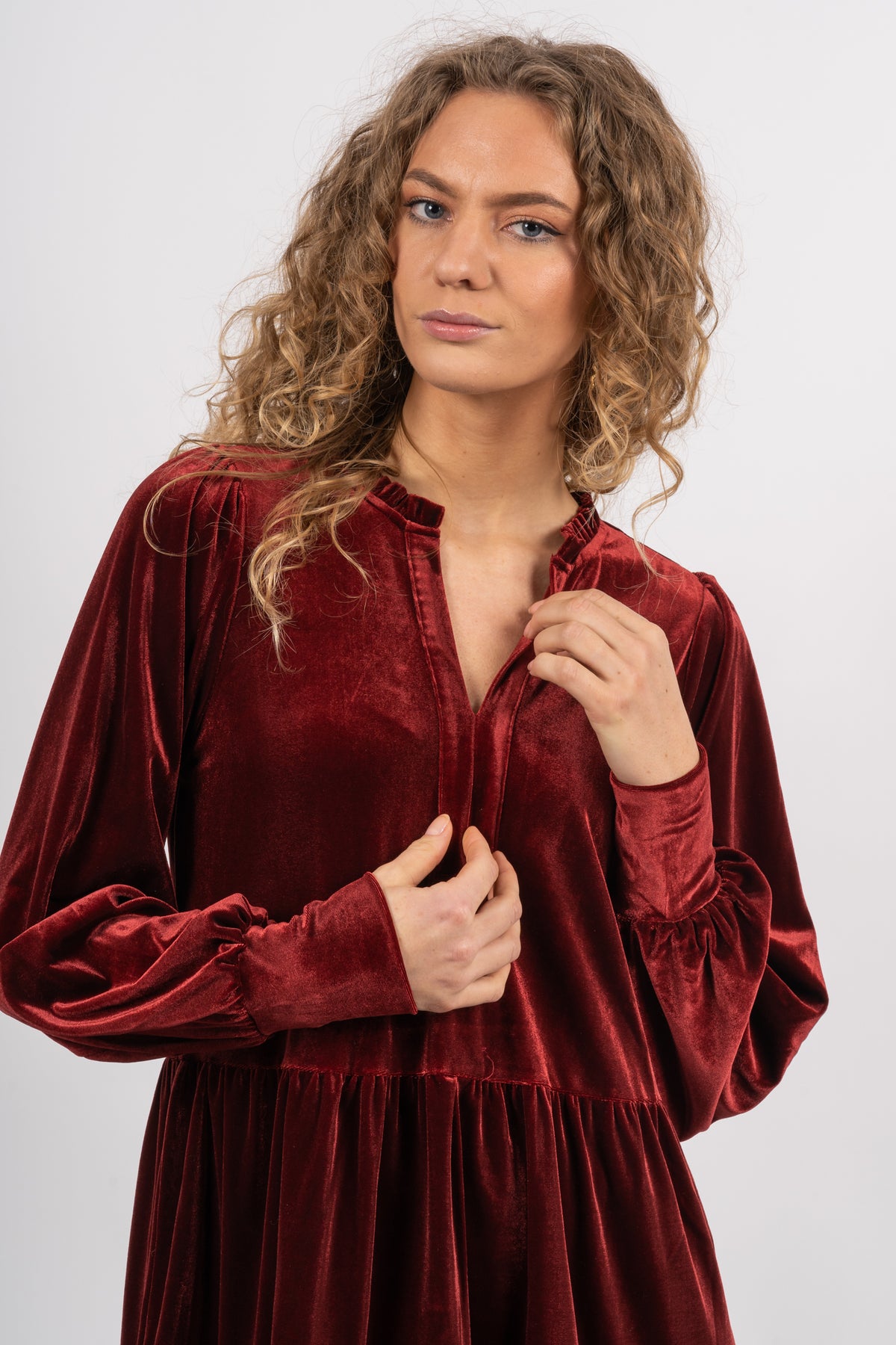 ViggasePW Dress - Pomegranate