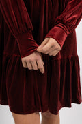 ViggasePW Dress - Pomegranate