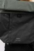 Konrad - Multi Black/Lichen Green