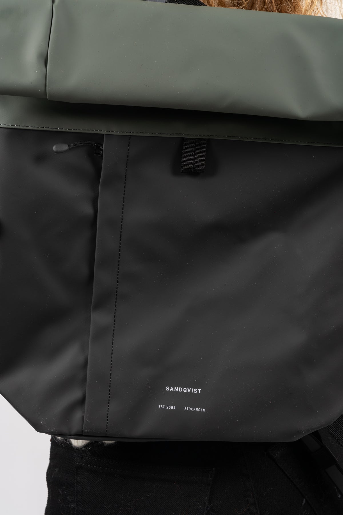 Konrad - Multi Black/Lichen Green