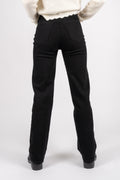 Moxy Straight - Solid Black