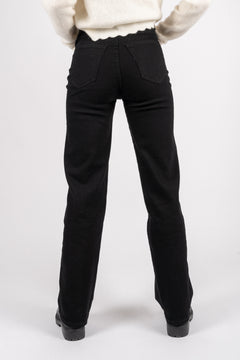Moxy Straight - Solid Black